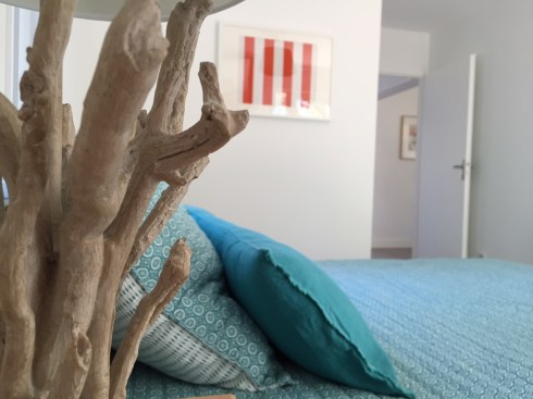 vacances à la mer bois flotté décoration