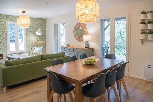 Salon maison Moulleau