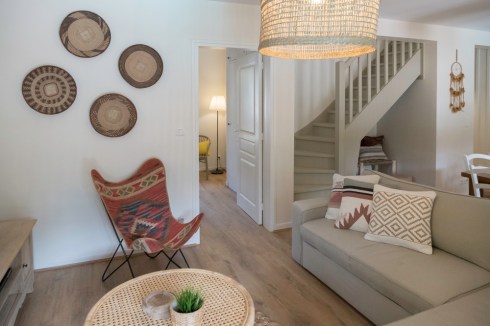 Déco Beige blanc bois