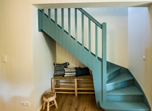 Bleu persan de chez Argile