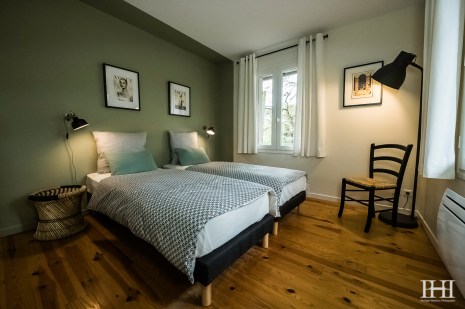 Maison décoration moulleau vert de terre