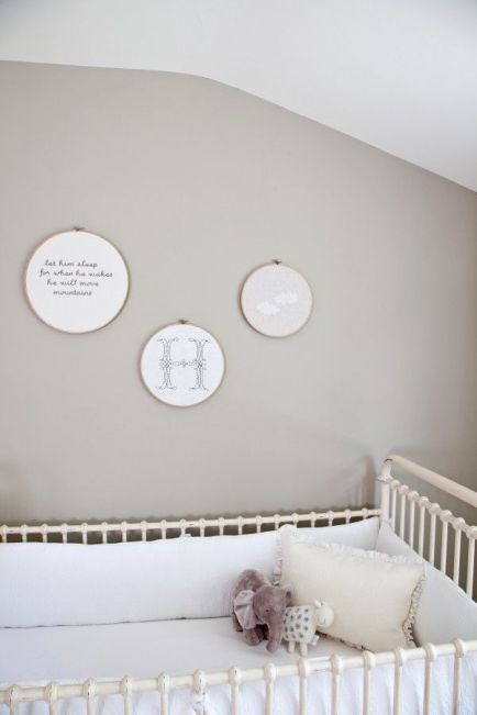 Couleur Light Gray décoration chambre enfant