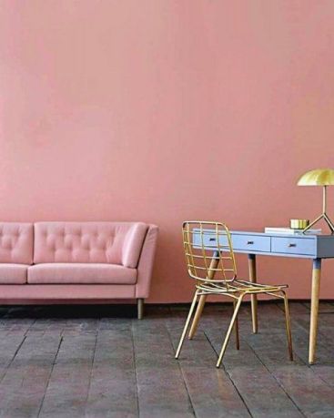 Couleur rose d'amour tendance 2018